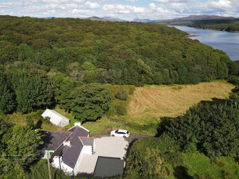 John The Mills Cottage Spahot Tub Private Beach Donegal Town Exterior photo